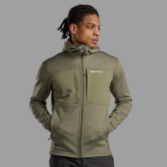flísová bunda Montane Fury XT Hoodie Caper