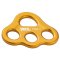 PETZL Paw S yellow - Rigging plate