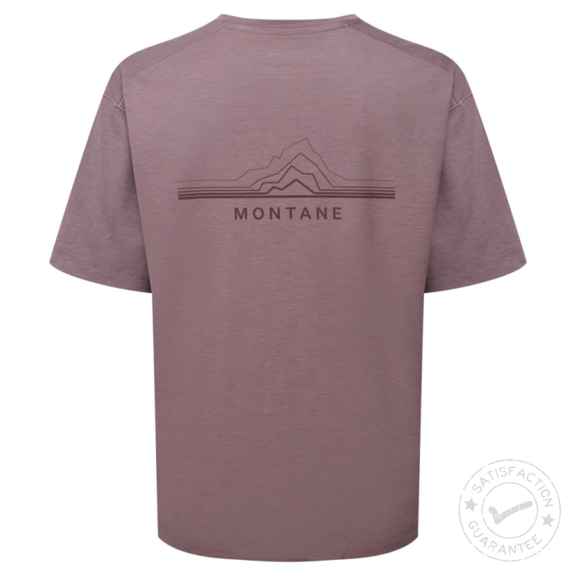 Тениска Montane Alhena W Mountain 25 T-Shirt Moonscape