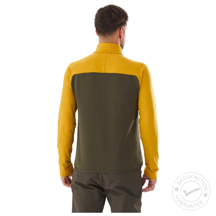 MILLET Seneca FL JKT M deep jungle/safran - Fleecevest