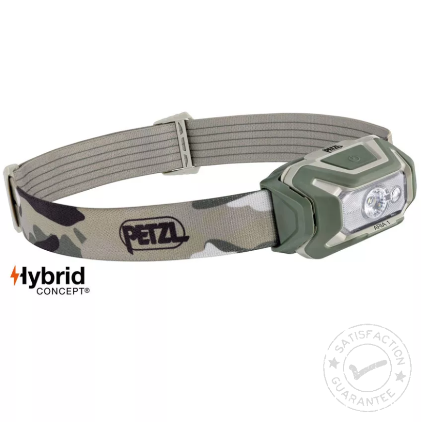 Frontala PETZL Aria 1 RGB camo