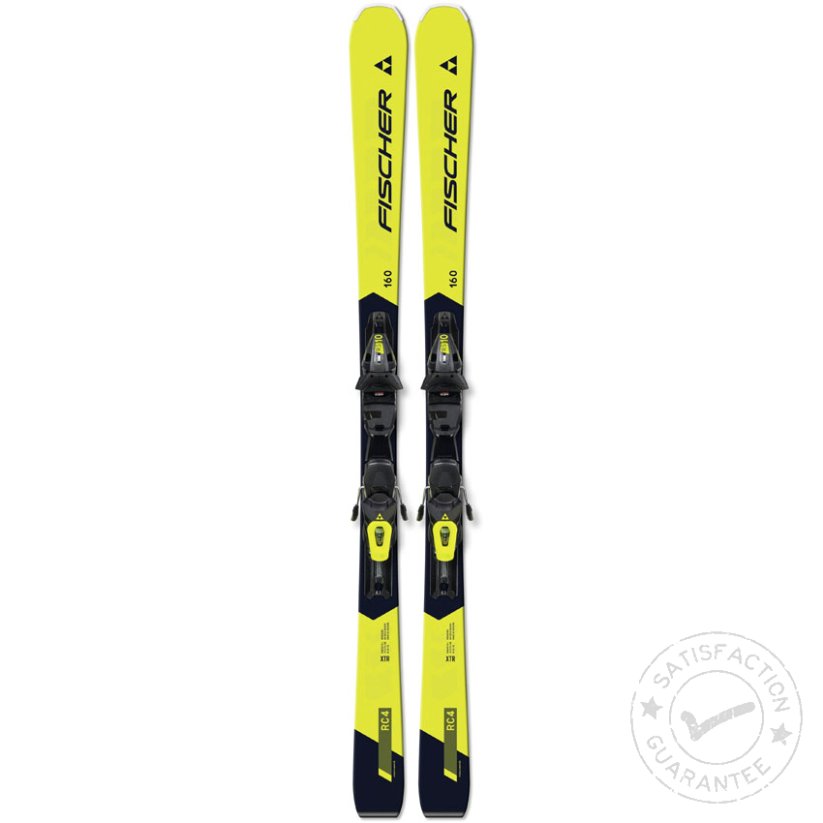 Skis FISCHER XTR RC4 155cm + RS 10 :: XtremGear.com