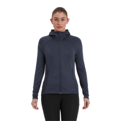 Bluza z kapturem Montane W Protium Lite Hoodie eclipse blue