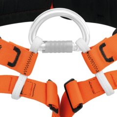 PETZL Aven orange/black - Arnés para escalada