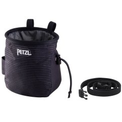 Sac magneziu PETZL Saka Bag chalk stripes