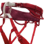 Ham PETZL Adjama dark red - Dimensiunea hamului: M