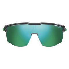 Julbo ULTIMATE Spectron 3 black/green - Occhiali da sole