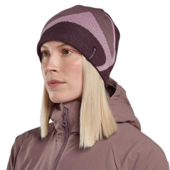 Montane Logo Beanie mulberry