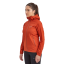 bunda Montane W Spirit saffron red