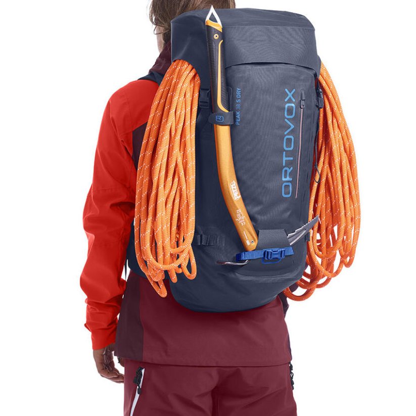 batoh ORTOVOX Peak 38 S Dry blue lake