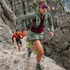 Women's running clothes