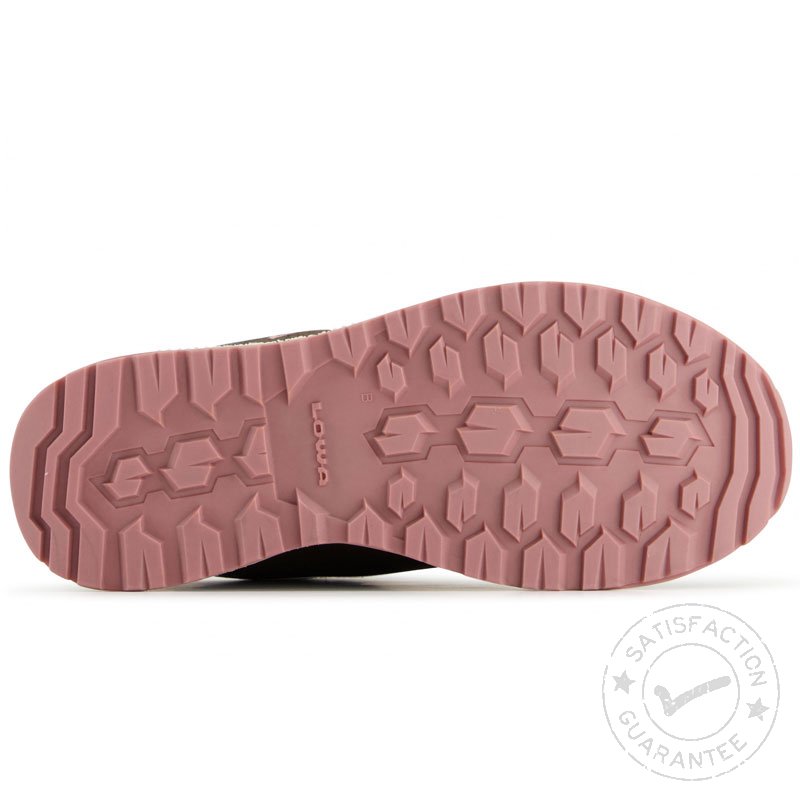 LOWA Malta GTX LO Ws anthracite/rose