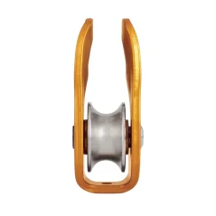 PETZL Fixe gelb - Seilrolle