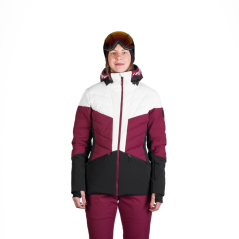 Kurtka NORTHFINDER Nanette cherry