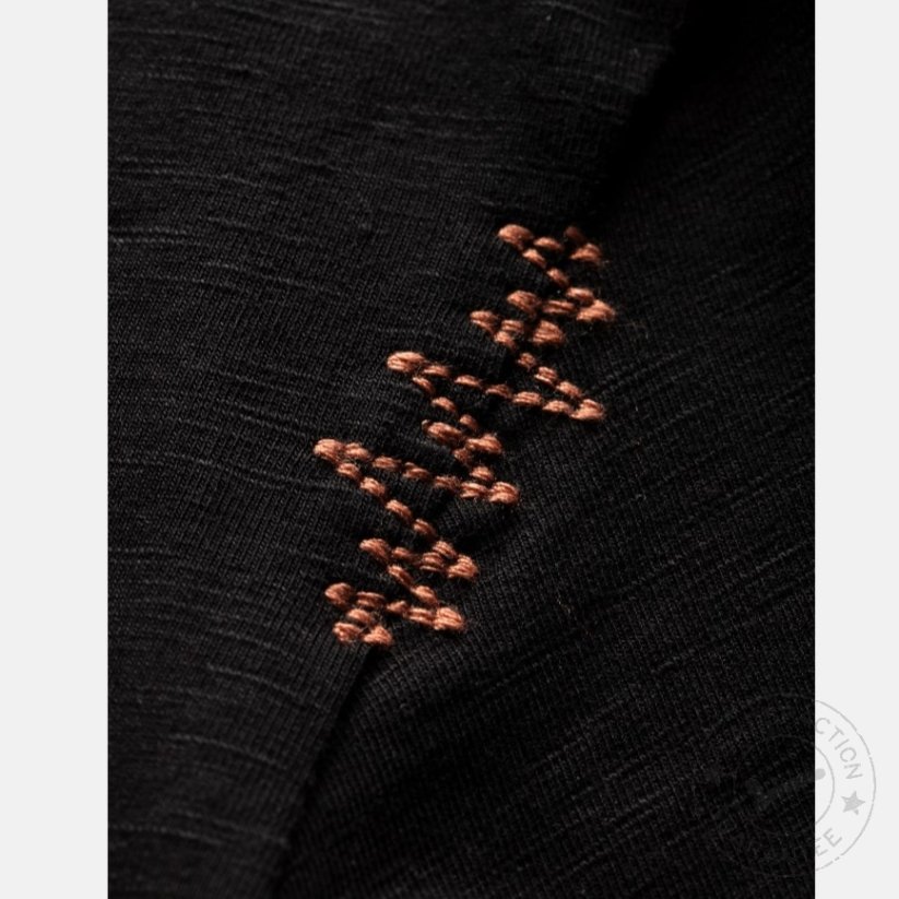 CHILLAZ Gandia Girls Talk Chalk schwarz - T-shirt