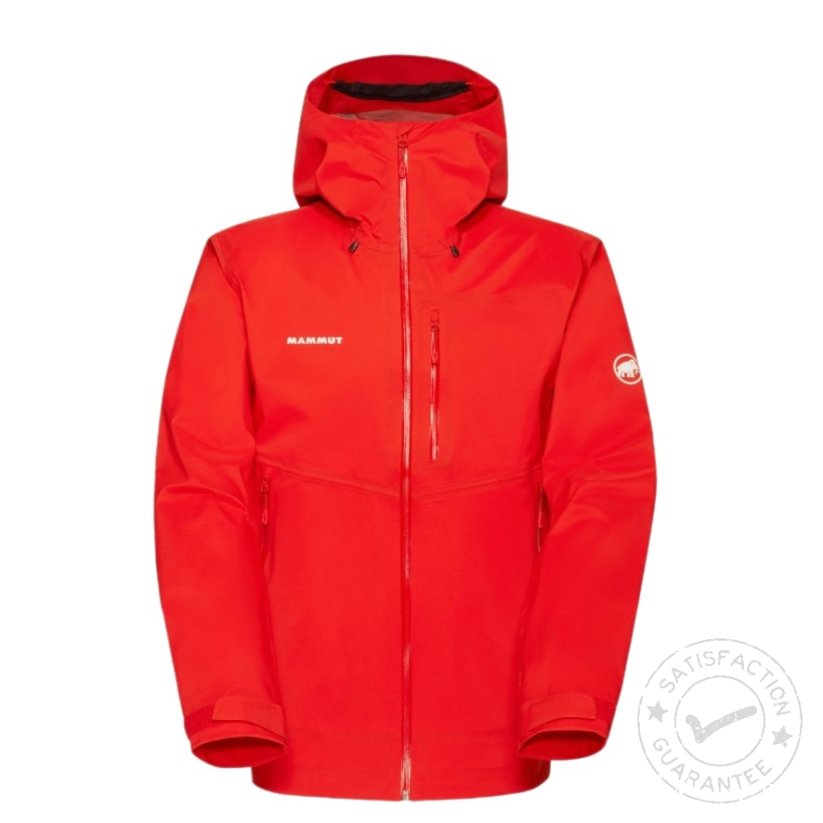MAMMUT Alto Guide HS Hooded mammut rot - Jacke