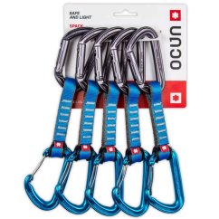 Set bucle echipate OCÚN Hawk QD Combi PA 10cm 5-Pack blue