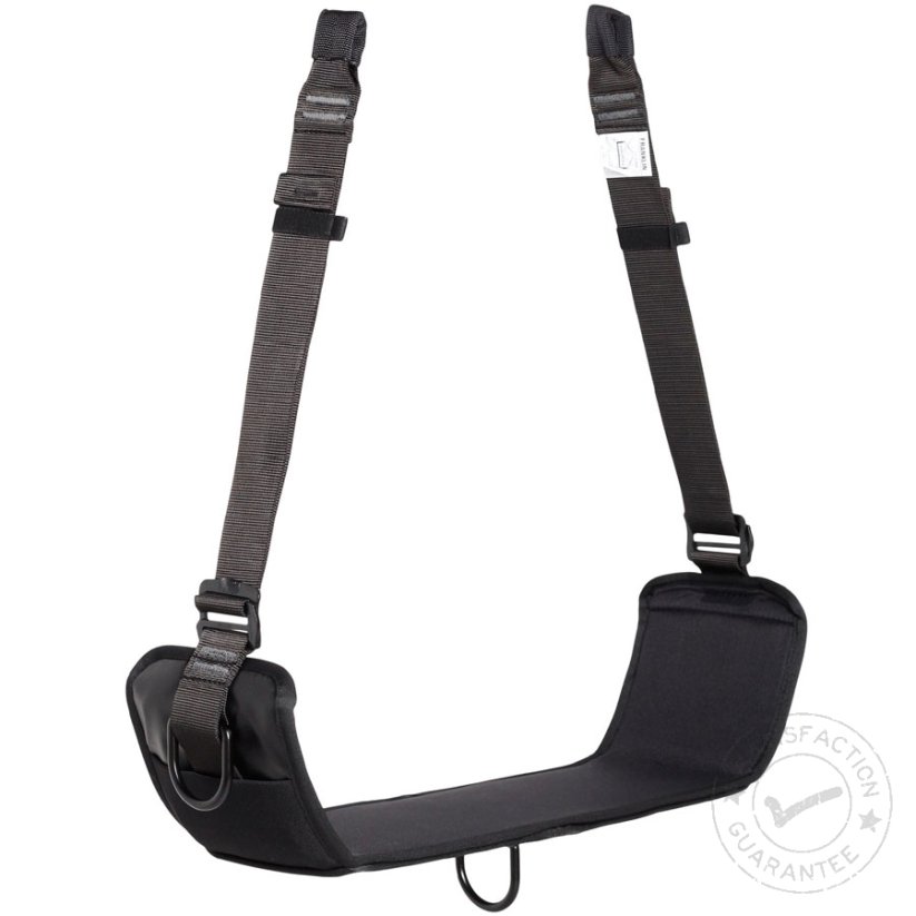 Băncuță SINGING ROCK Franklin black