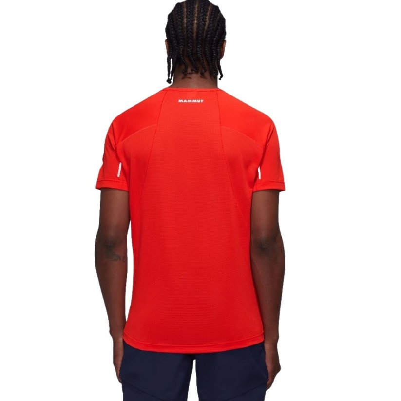 Camiseta MAMMUT Aenergy FL T-Shirt Men mammut red