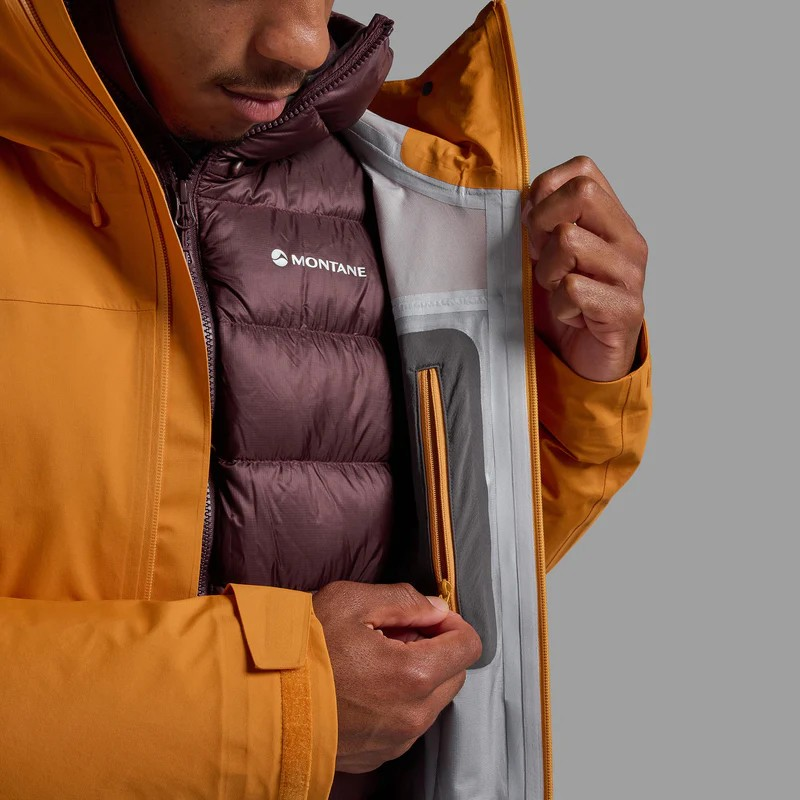 bunda Montane Torren Jacket Flame Orange - Veľkosť: M