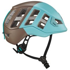 Kask PETZL Meteor M/L smoked blue/brown