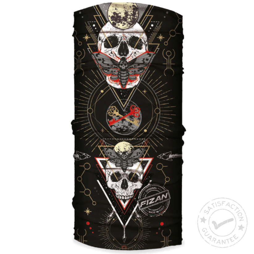 FIZAN Headband Original Skull
