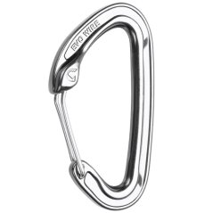 karabiner GRIVEL Plume Evo Wire silver