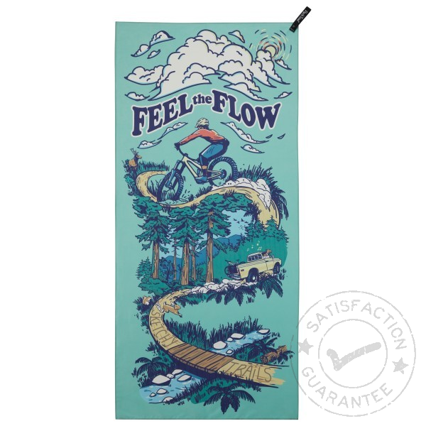 PackTowl Personal Body flow - törölköző