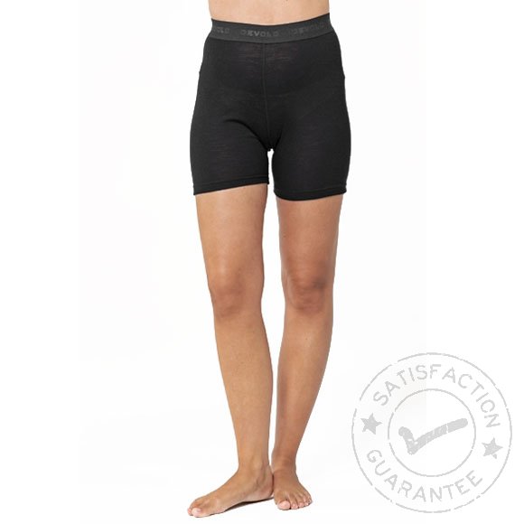 DEVOLD Lauparen Merino 190 Boxer Woman black - Mărimea: XS