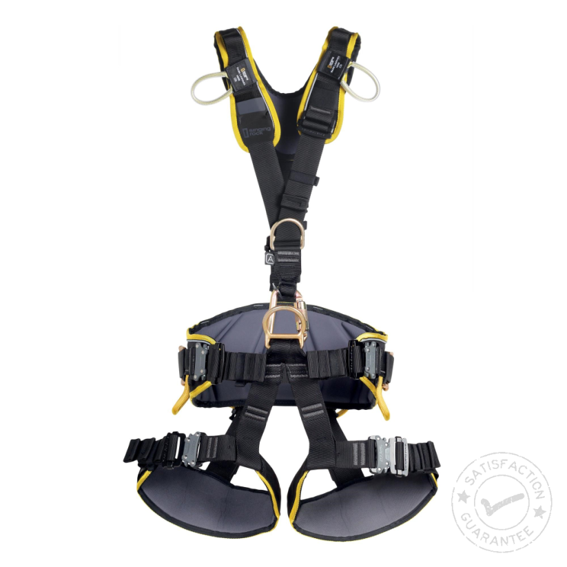 SINGING ROCK Expert 3D Speed Steel black/yellow - Ζώνη Εργασίας