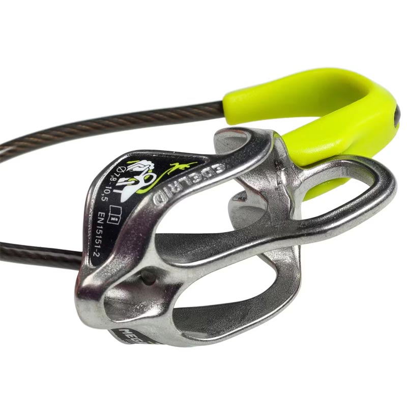 EDELRID Mega Jul slate - Belay device | XtremGear.com