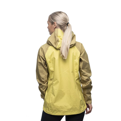 BERGANS Letto V2 3L W jacket light olive green - Jas