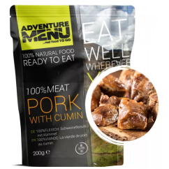 ADVENTURE MENU - 100% Pork with cumin