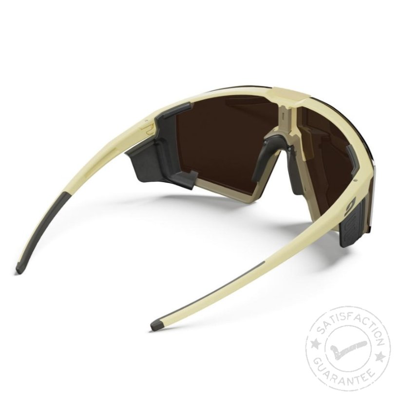 Julbo EDGE COVER spectron 4 light brown/dark brown - Päikeseprillid