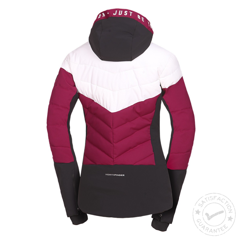 NORTHFINDER Nanette cherry windjack