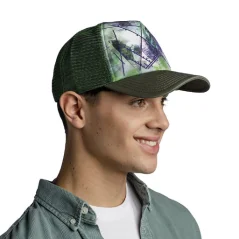 Gorra BUFF Trucker Cap Campast Green L/XL