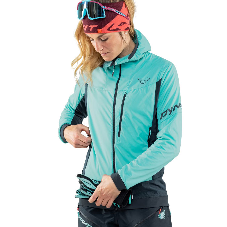 DYNAFIT Free Alpha Direct JKT W marine blue - Veľkosť: S