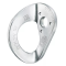 Plaqueta PETZL Coeur Stainless Steel 10mm