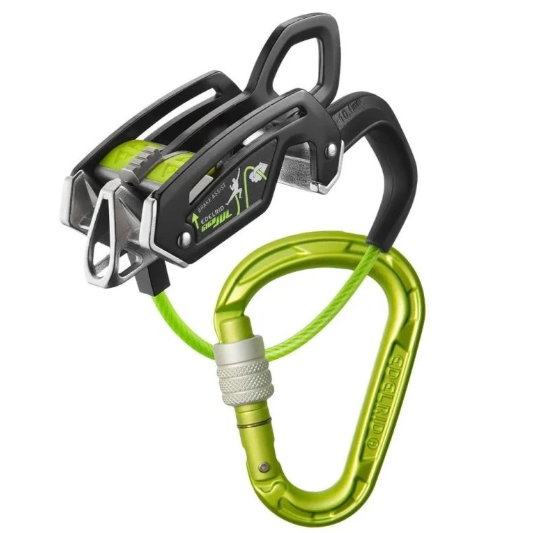 Set za osiguravanje Edelrid Giga Jul Belay Kit Strike Screw