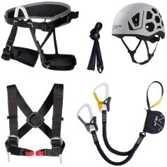Zestaw SINGING ROCK Packet Ferrata EXP II L/XXL