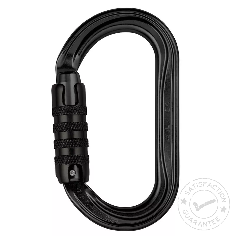Carabinieră PETZL OK Triact-Lock black