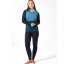 DEVOLD Lauparen Merino 190 Shirt Woman moon/ink/flood