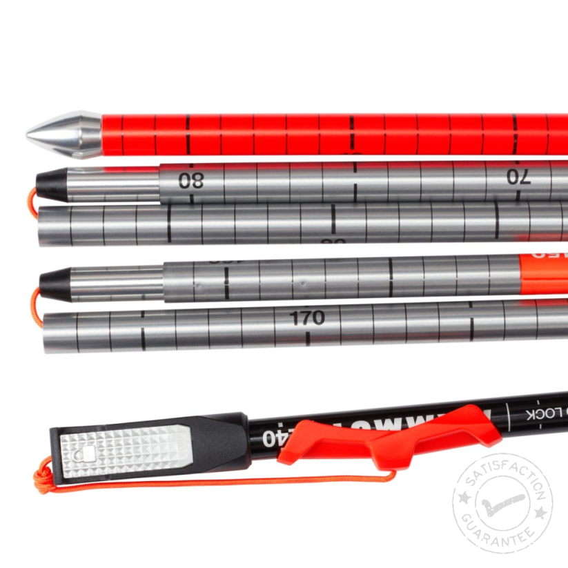 MAMMUT Probe 240 Speed Lock vibrant orange