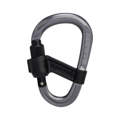 karabína MAMMUT Smart HMS 2.0 Screw-gate grey