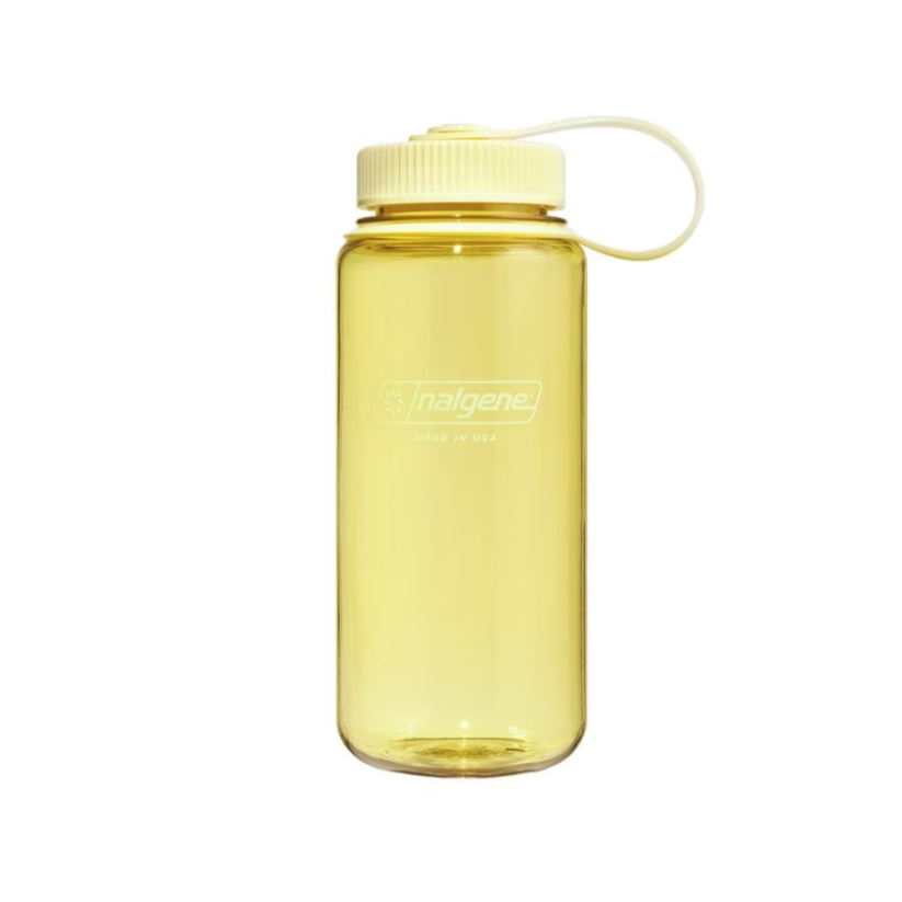 fľaša na vodu NALGENE Wide Mouth Sustain 0.5 L Butter