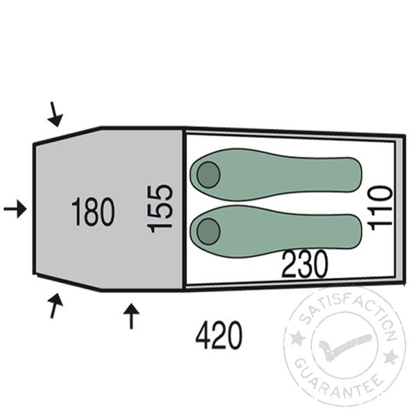 Cort PINGUIN Storm  2 Duralu green