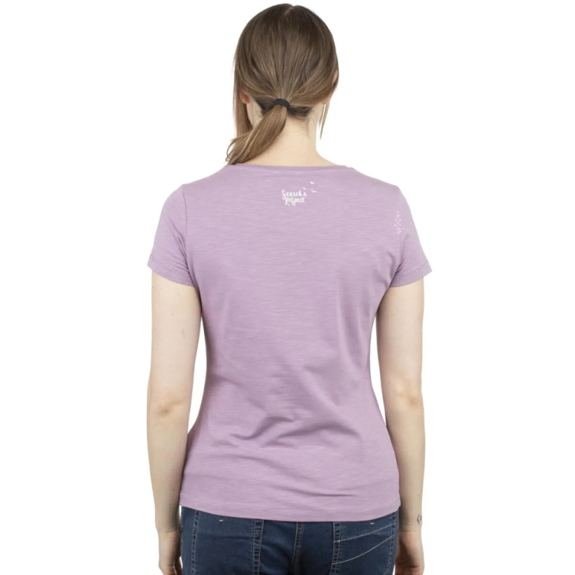 CHILLAZ Gandia Mountainbike Flowers dark violet - Camiseta