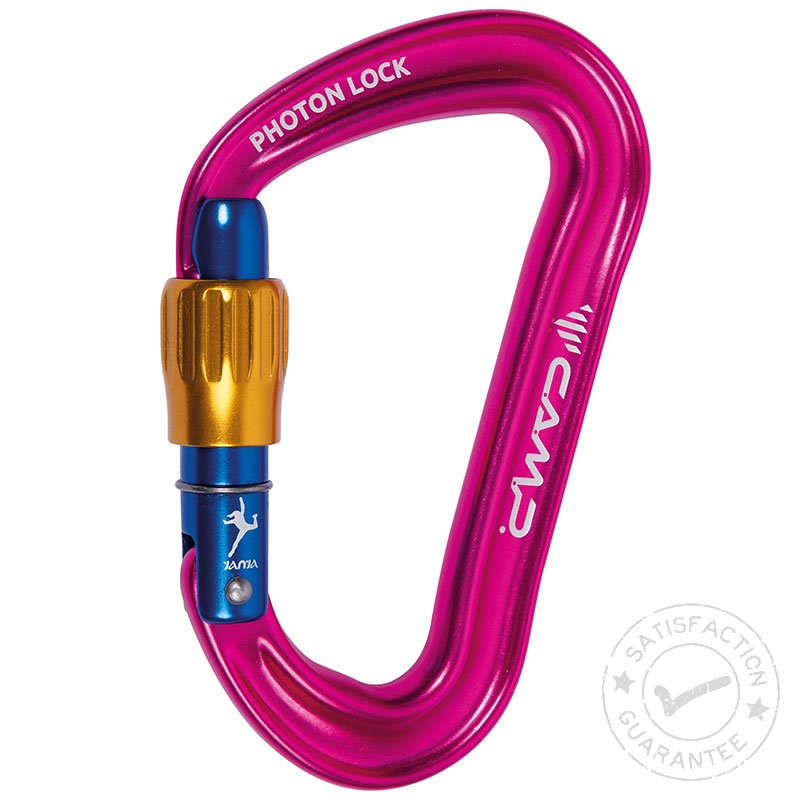 Karabinek CAMP Photon Lock Janja fuchsia