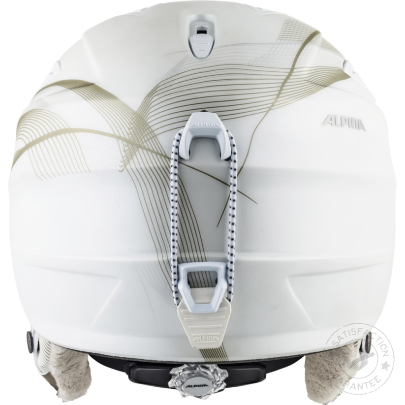 Kask narciarski Alpina GRAP 2.0 (57-61) white-prosecco matt