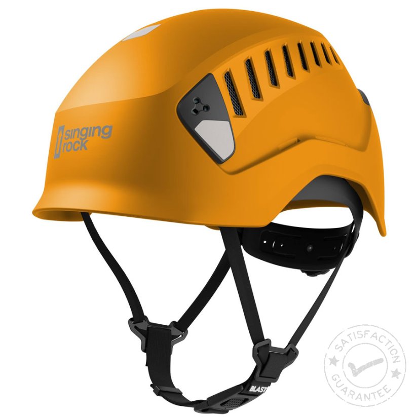 Cască SINGING ROCK Blast saffron gold
